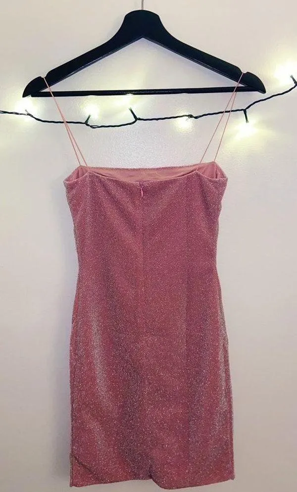 Meshki Meshski mia thin strap shimmer dress - Image 4