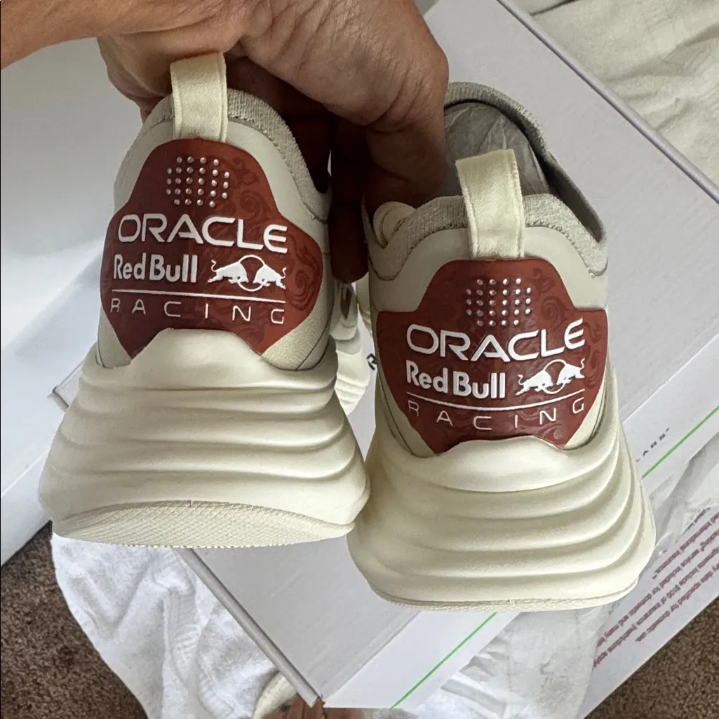 APL Oracle x Red Bull Racing Collab Podium Sneakers Stone Baroque grey brown 8 - Image 8