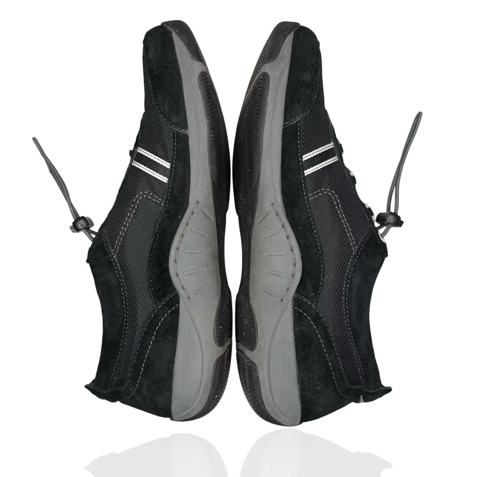 Dansko‎ Helen Black Suede Leather Sneaker Comfort Shoes Size 40 EU / US 9.5 - 10 - Image 9