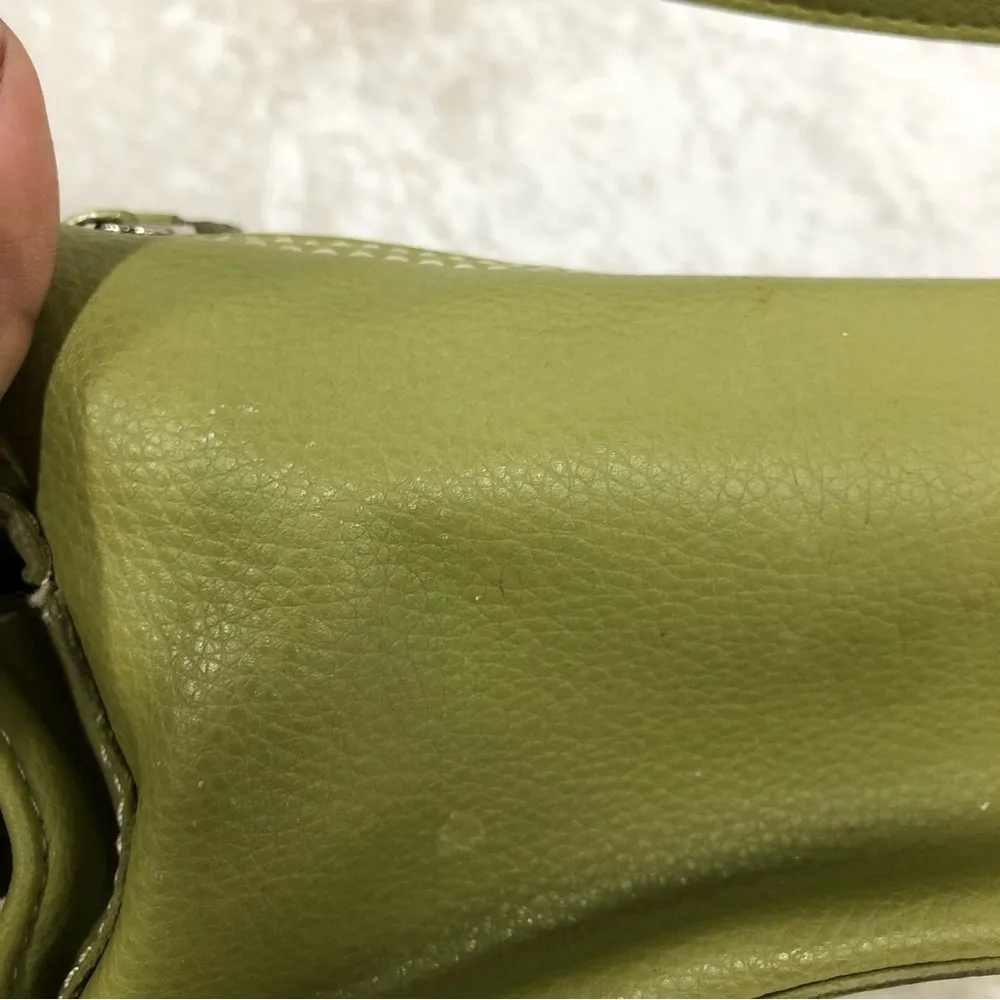 Nine West women’s purse small olive green moss handbag or shoulder bag - Image 9