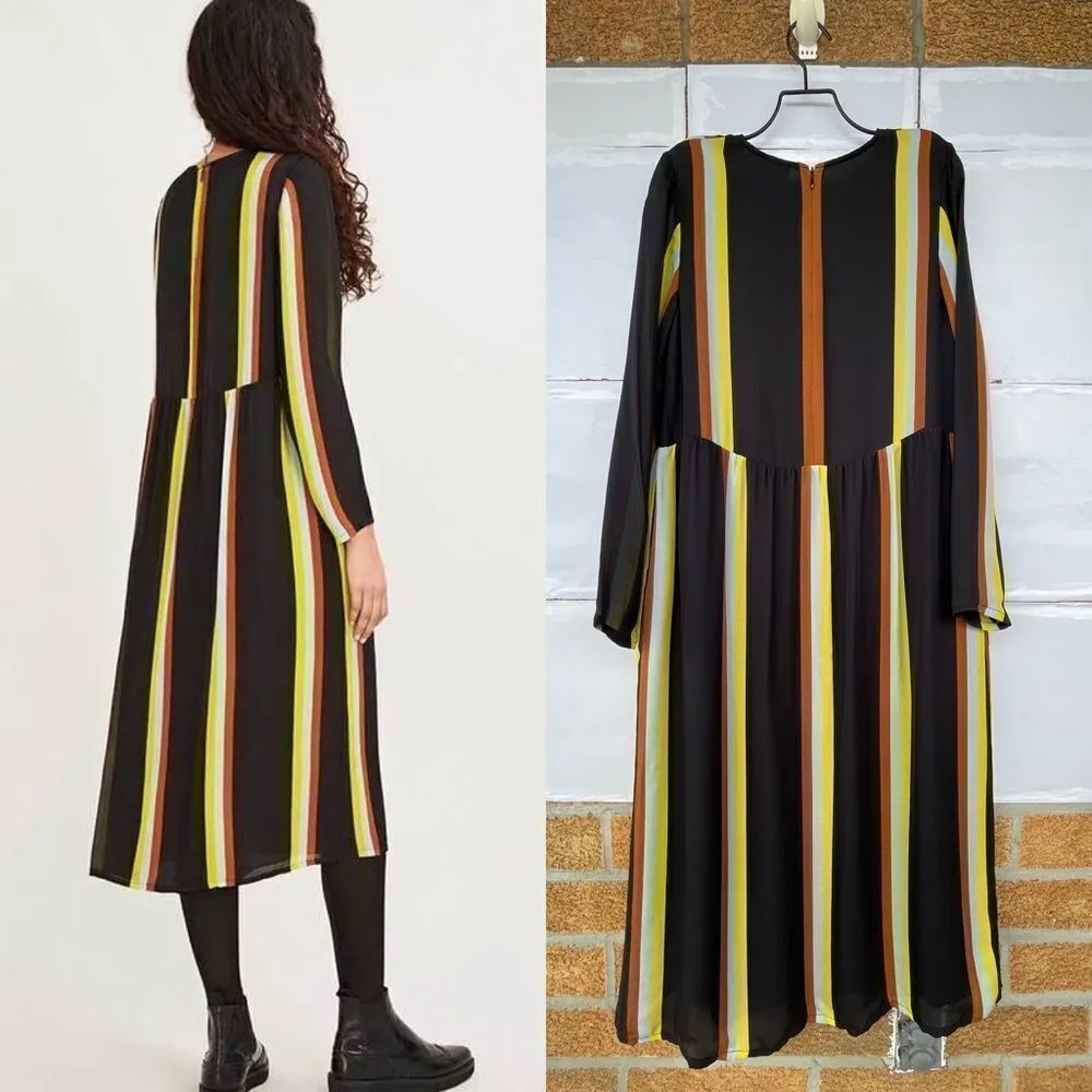 Samsoe The Raven Dress Xs Black - Image 2