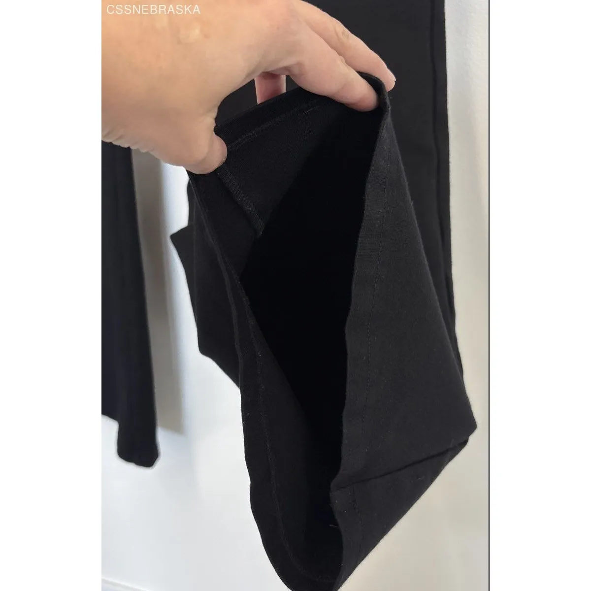 Lane Bryant Black Pants Womens Stretch - Size 18 - Image 4