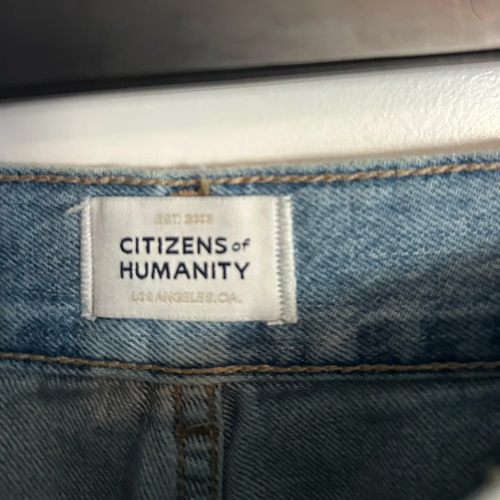 Citizens Of Humanity Marcelle Barrel Cargo Jeans - Image 3