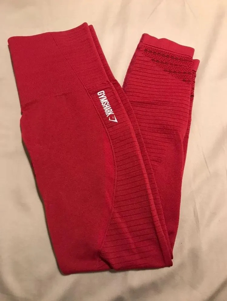 Gymshark Pink  Leggings - Image 3