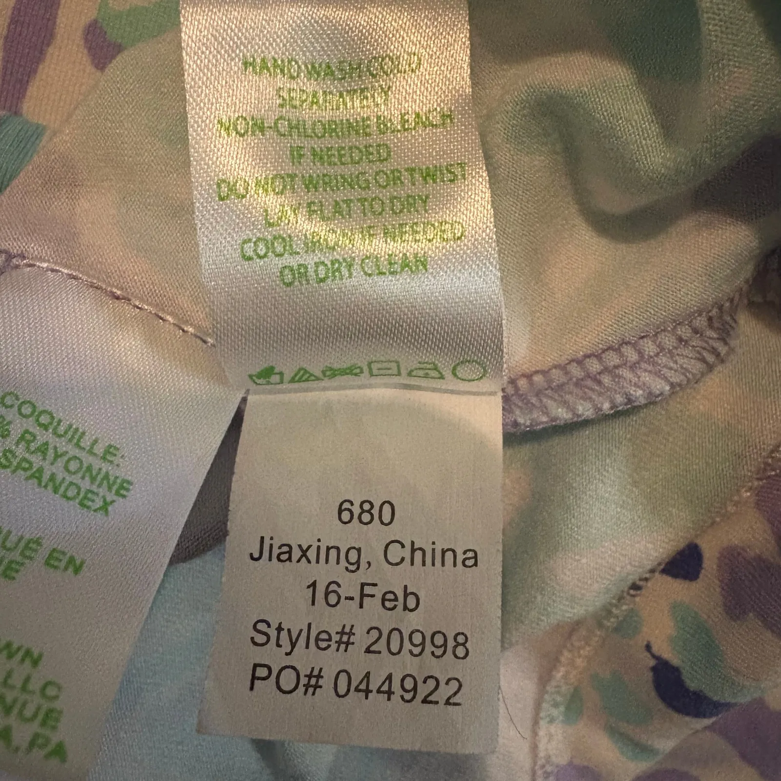 Lilly Pulitzer Nola Lillys Lilac A Line Maxi Skirt Medium Women’s Nice Ink - Image 6