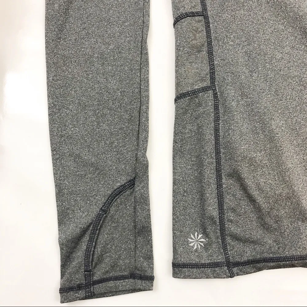 Athleta Northern Lights Reflective Athletic Top: Grey - Image 4