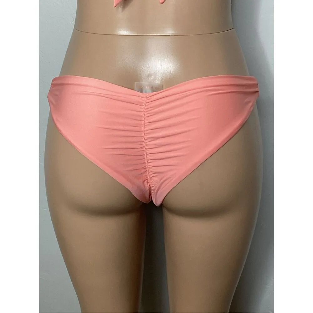 New. PQ/Pilyq guave teeny bikini. Medium . Retails $149 - Image 7