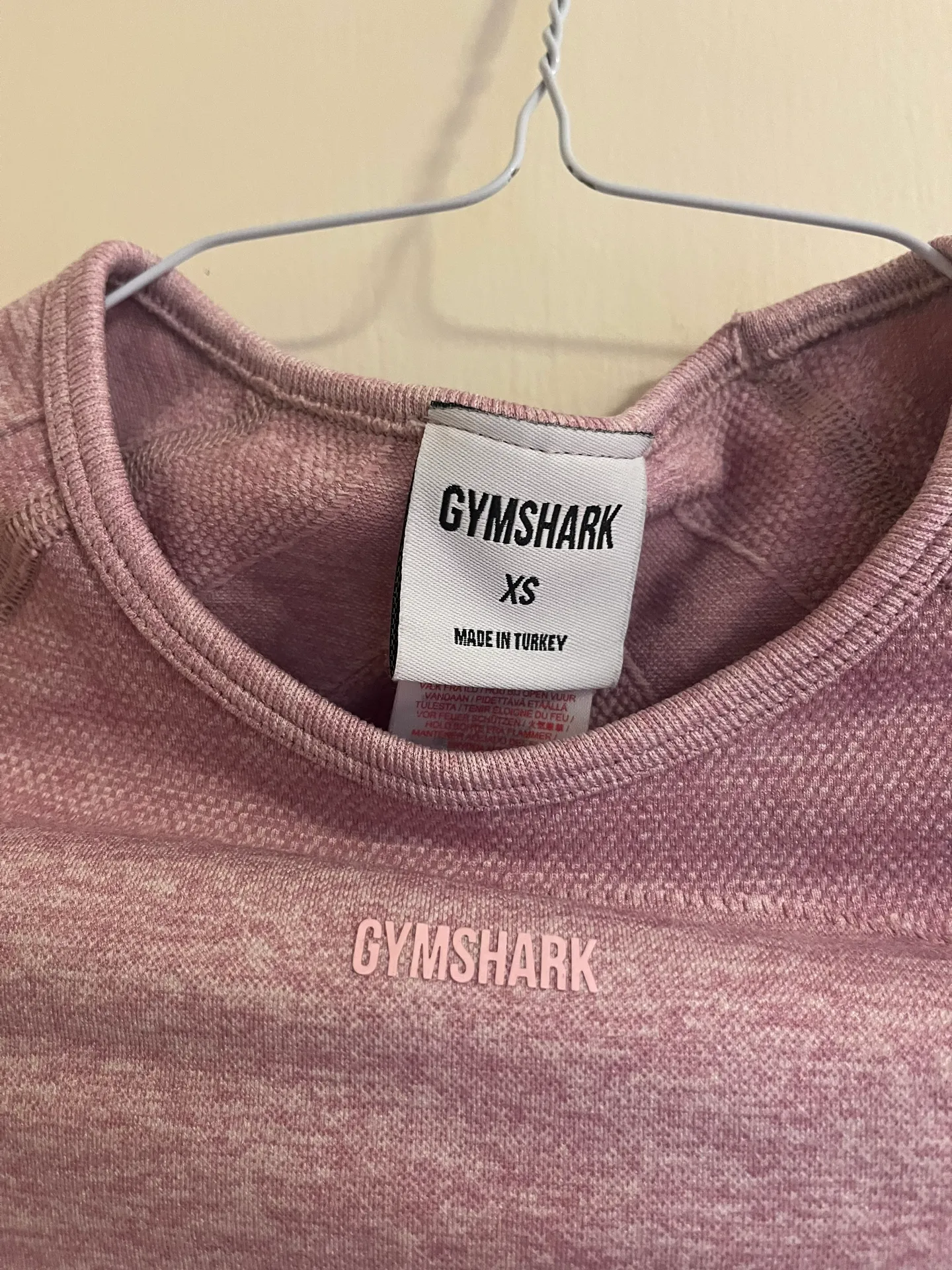 Gymshark Long-sleeve Crop Top - Image 3