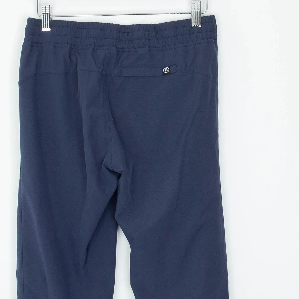 Backcountry Womens Navy Blue Jogger Pants Drawstring Waist Casual Athleisure XS - Image 8