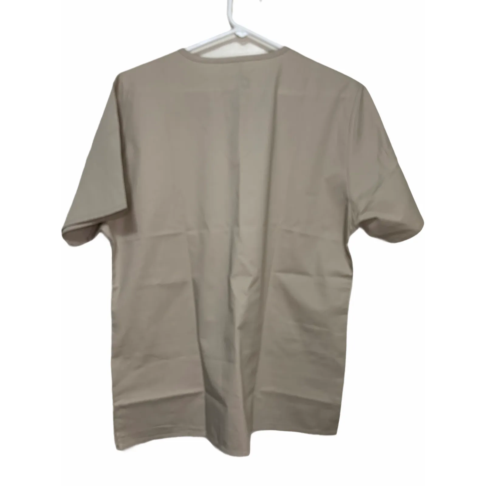 WonderWink  Wonderwork V-Neck Scrub Top khaki‎ - Image 3
