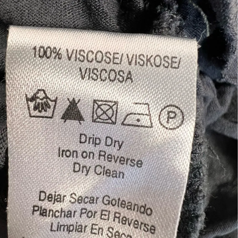 Kate Moss Topshop Studded Angel Wing Gray Cowl Neck Bodycon Dress Size 12 - Image 10