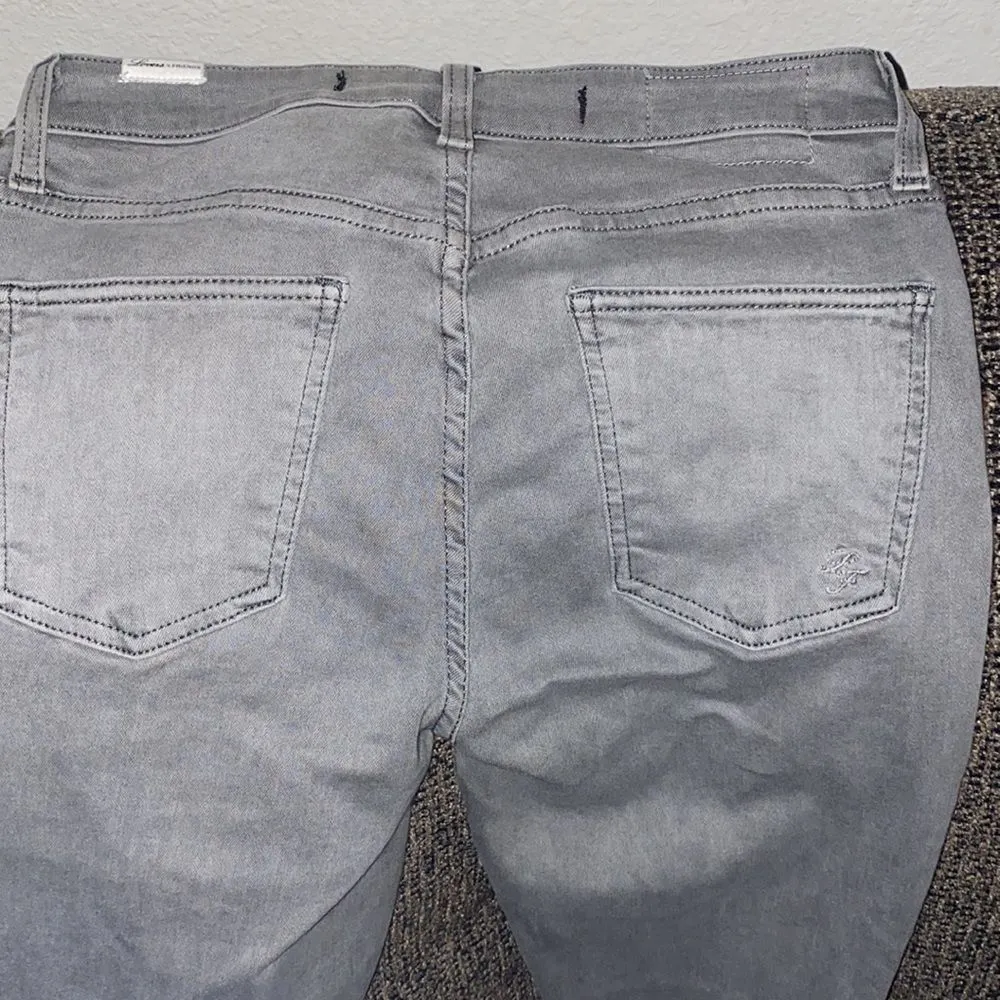 ✨ HP✨Lovers + Friends Gray Ricky Skinny Jeans✨ - Image 9