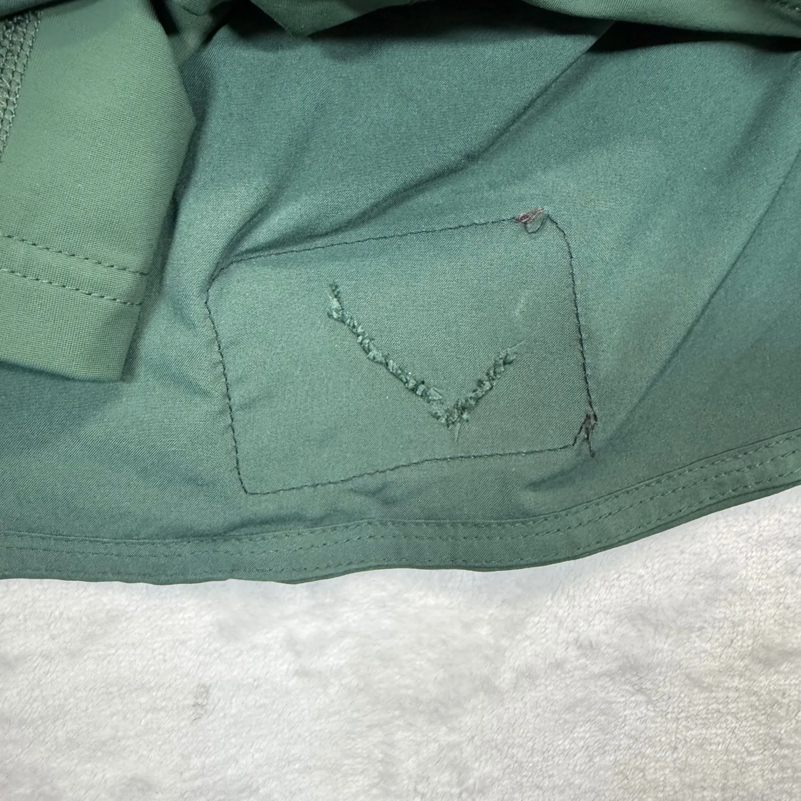 Outdoor Voices Skort Athletic Running Activewear Pockets Green Size S READ‎ - Image 6