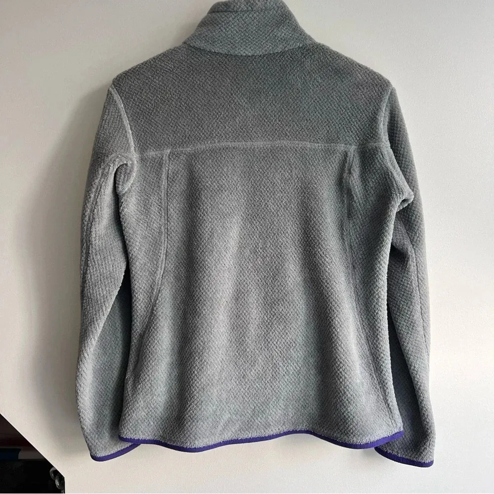 Patagonia Re-Tool Fleece Snap-T Pullover Sweater Size Medium - Image 4