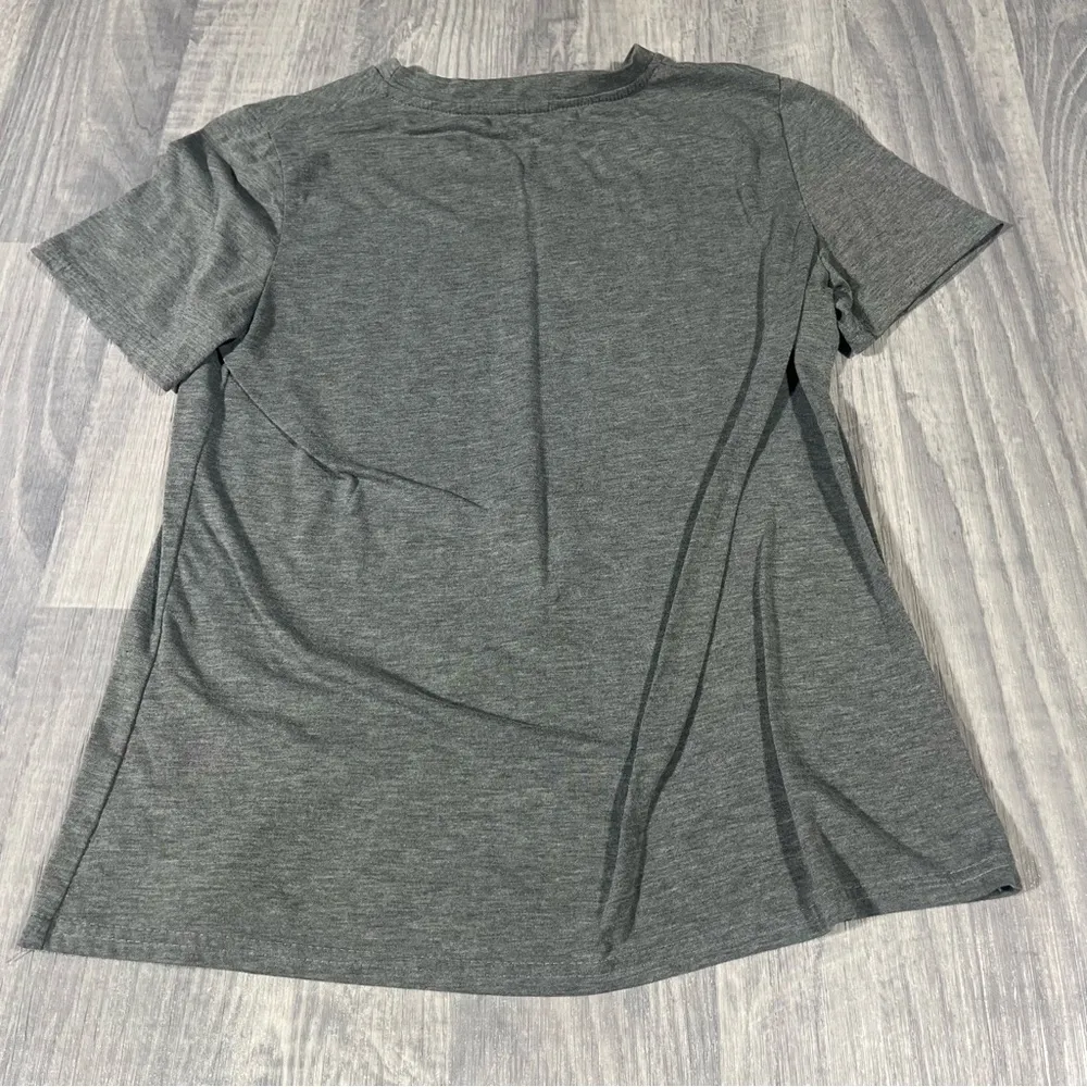 No Brand Gray 'Farm Girl' T - Image 4