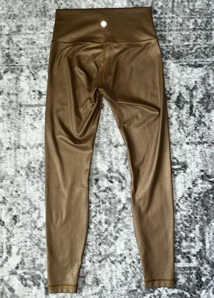 Lululemon Wunder Under High-Rise Tight *Foil 28" - Image 5