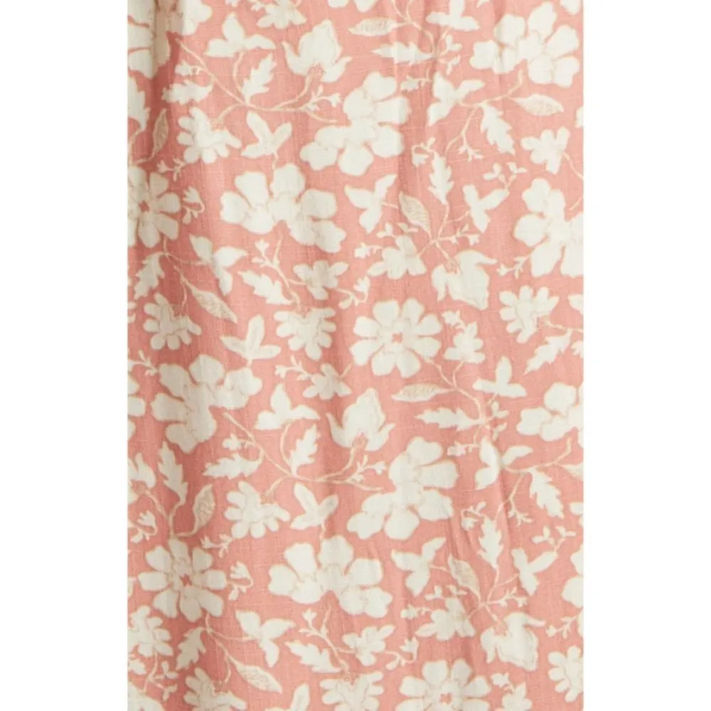 💕FAHERTY💕 Renata Floral Jumpsuit ~ Coral Nusa Floral Small S NWT - Image 8