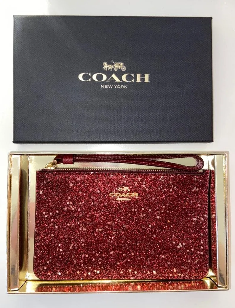 Coach Star Glitter Wristlet - Image 2