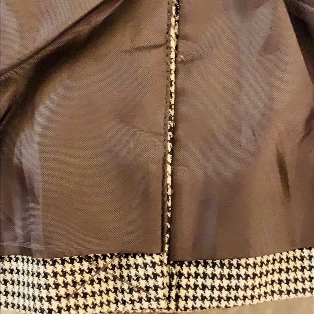 Calvin Klein houndstooth blazer/jacket. - Image 10