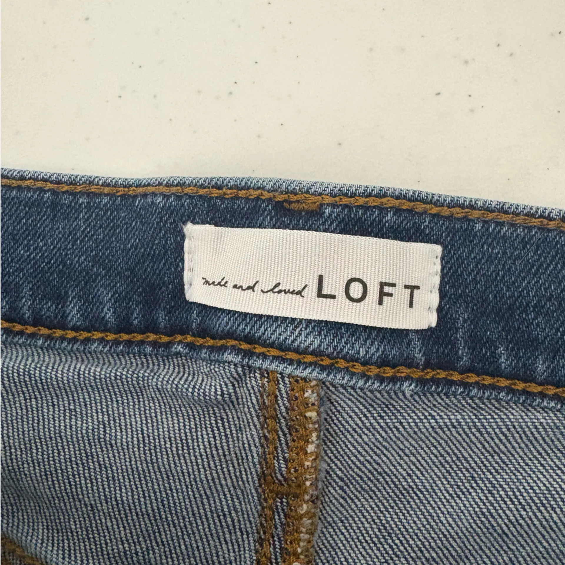 Loft  The Slim Jeans Straight Size 31 EUC - Image 9
