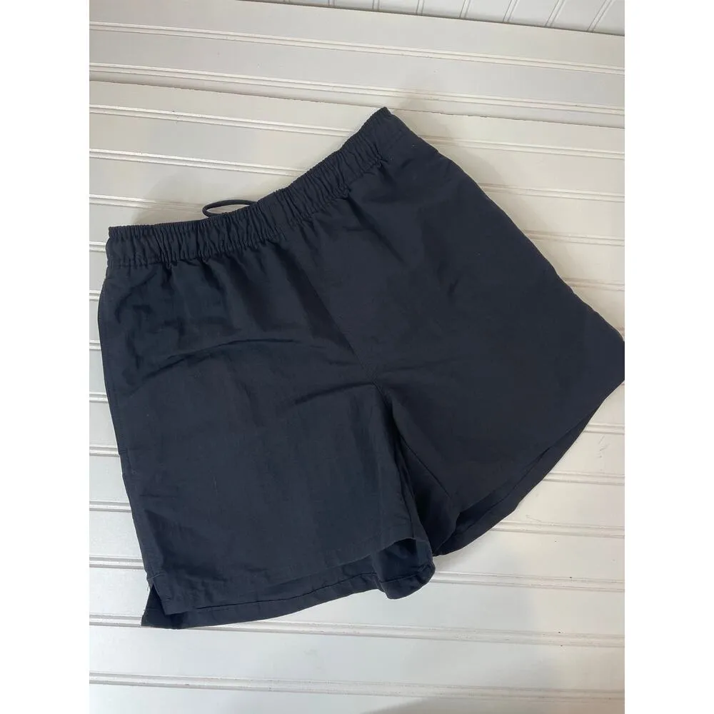 Aritzia Babaton & Tna Pull on Short & Black Crew Neck Short Sleeve Tee Bundle Size S - Image 5