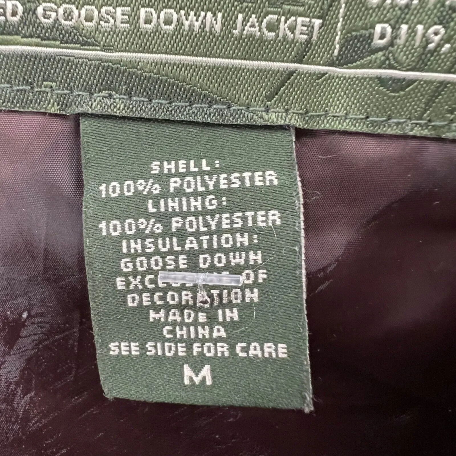 Eddie Bauer Goose Down Puffer Vest Womens M Pink Brown Plaid Preppy Gorpcore - Image 13