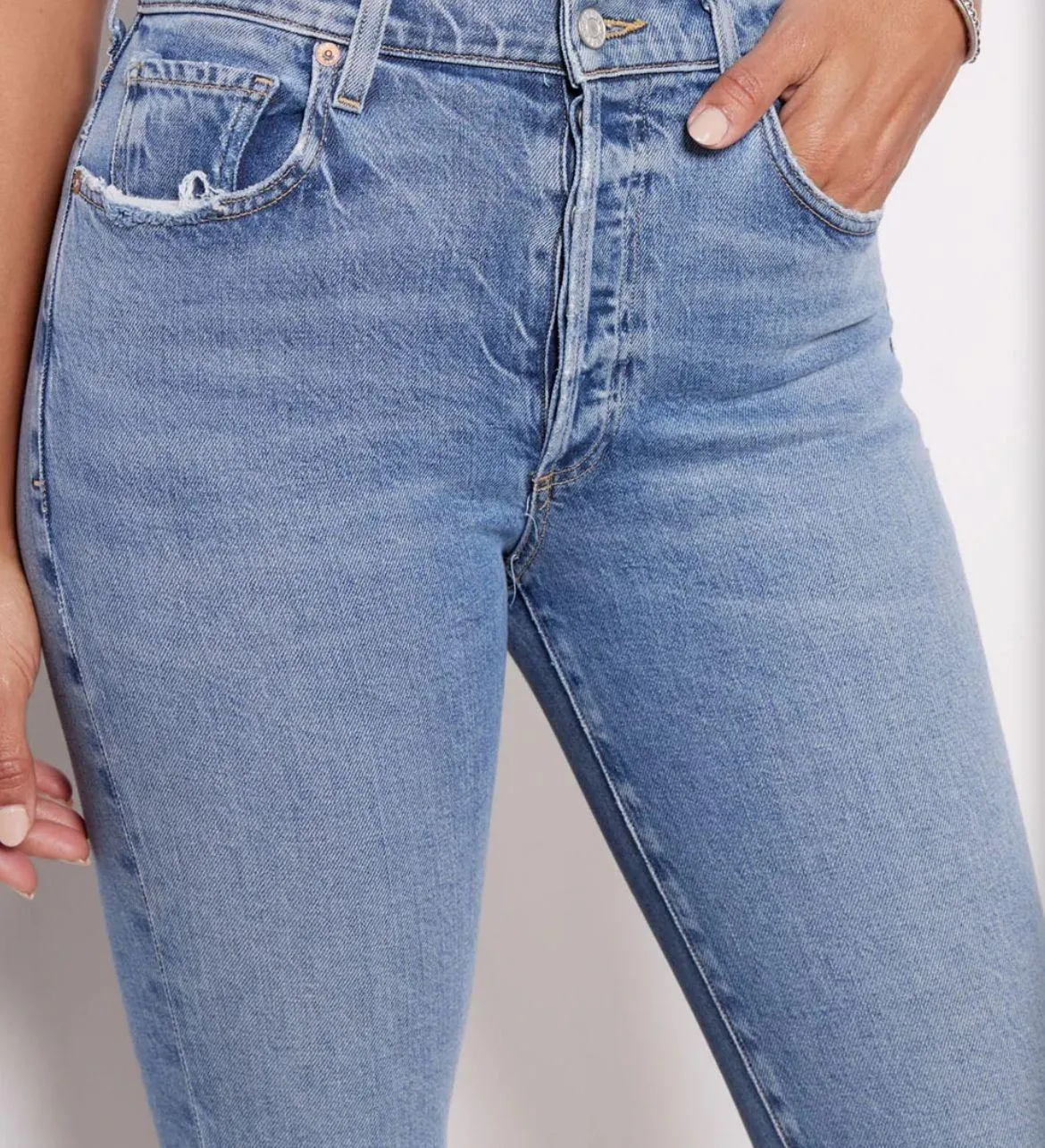 ‘Nico’ High Rise Jeans - Image 4