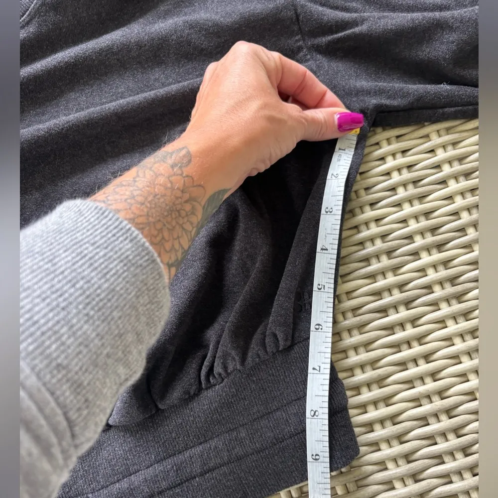 Sweaty Betty Melody Lux Fleece Cropped Sweatshirt XS athleisure workout yoga‎ - Image 8