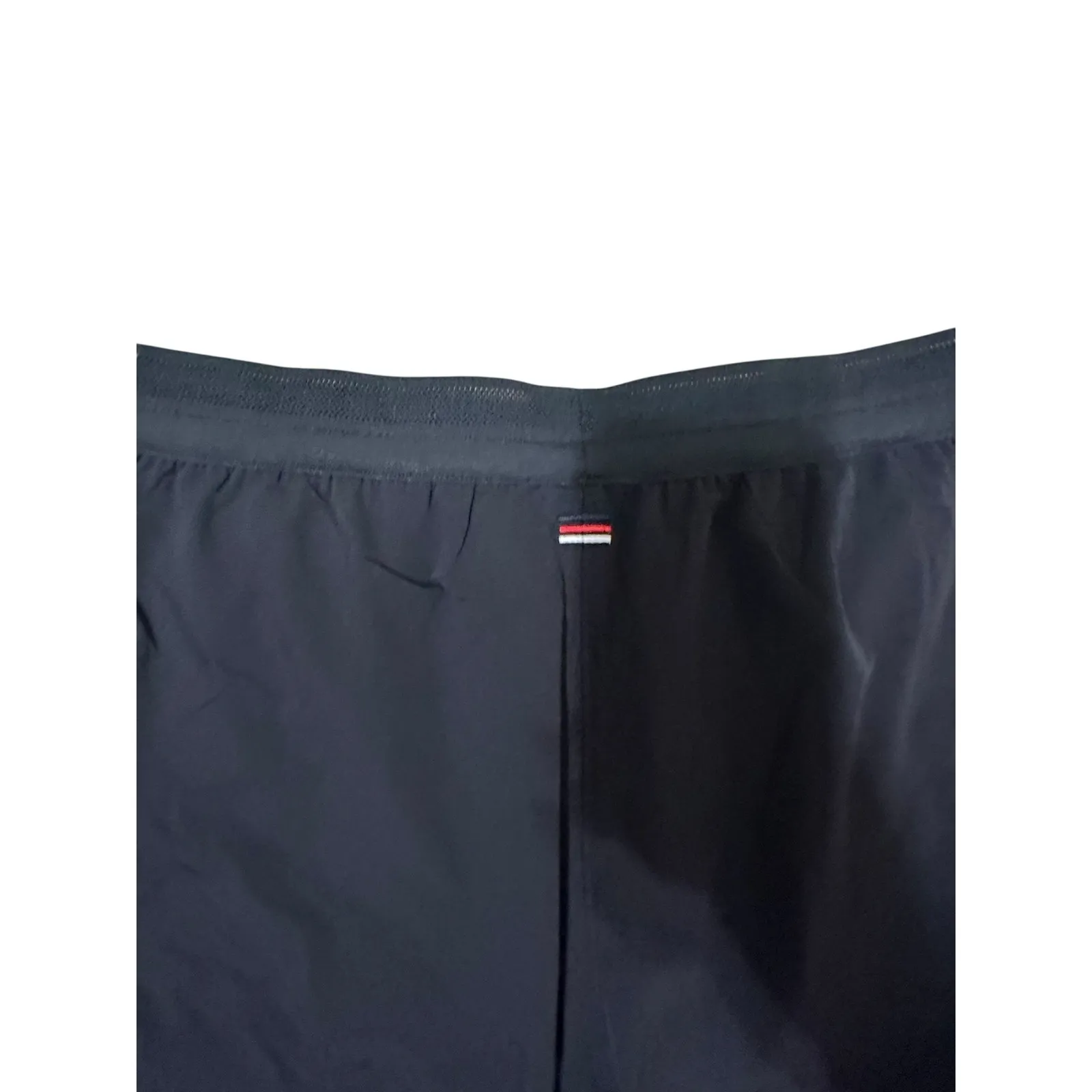 Heartbreak women's Bear‎ cage 2'' High split shorts black size Large - Image 8