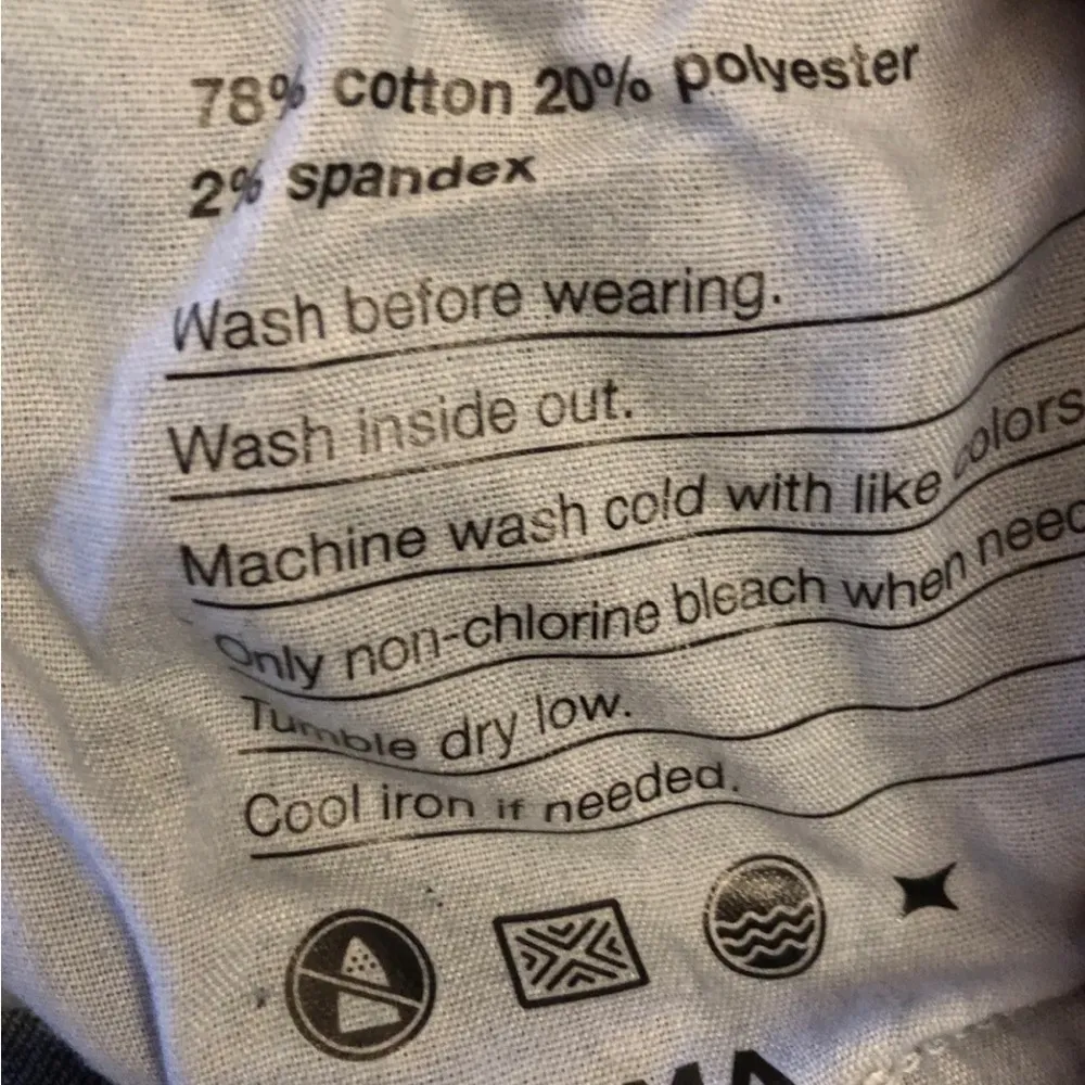 Womens Sonoma Goods For Life Curvy High Rise Skinny Jeans 4 Reg Dark Wash New - Image 7