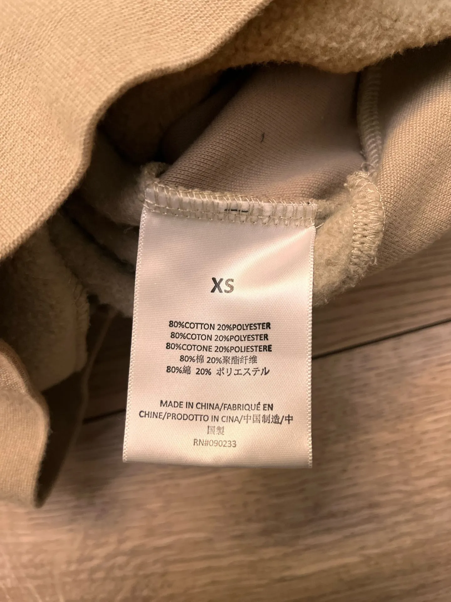 Essentials fear of god women’s hoodie XS - Image 5