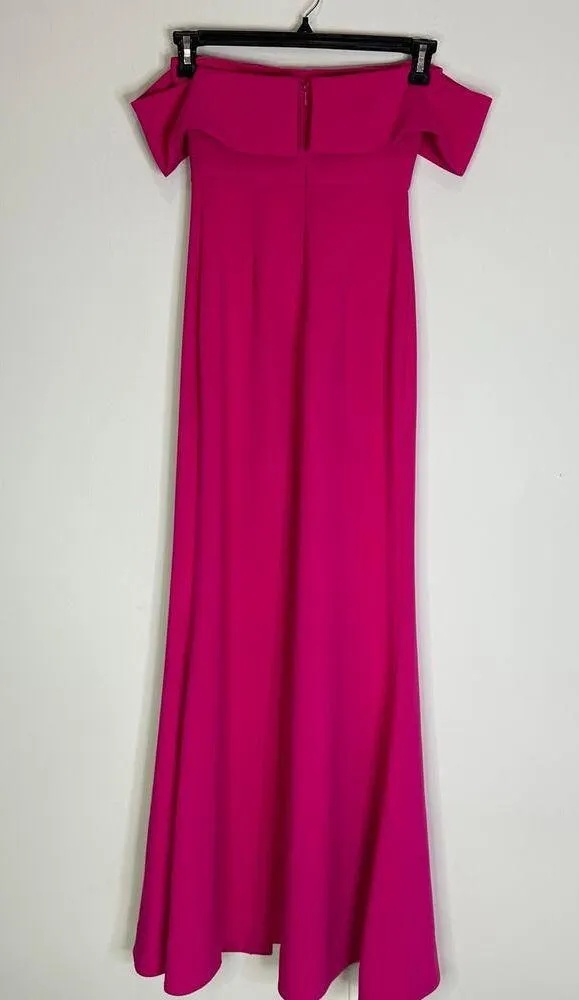 Lovers & Friends Danica Gown in Fuchsia Size XXS - Image 8