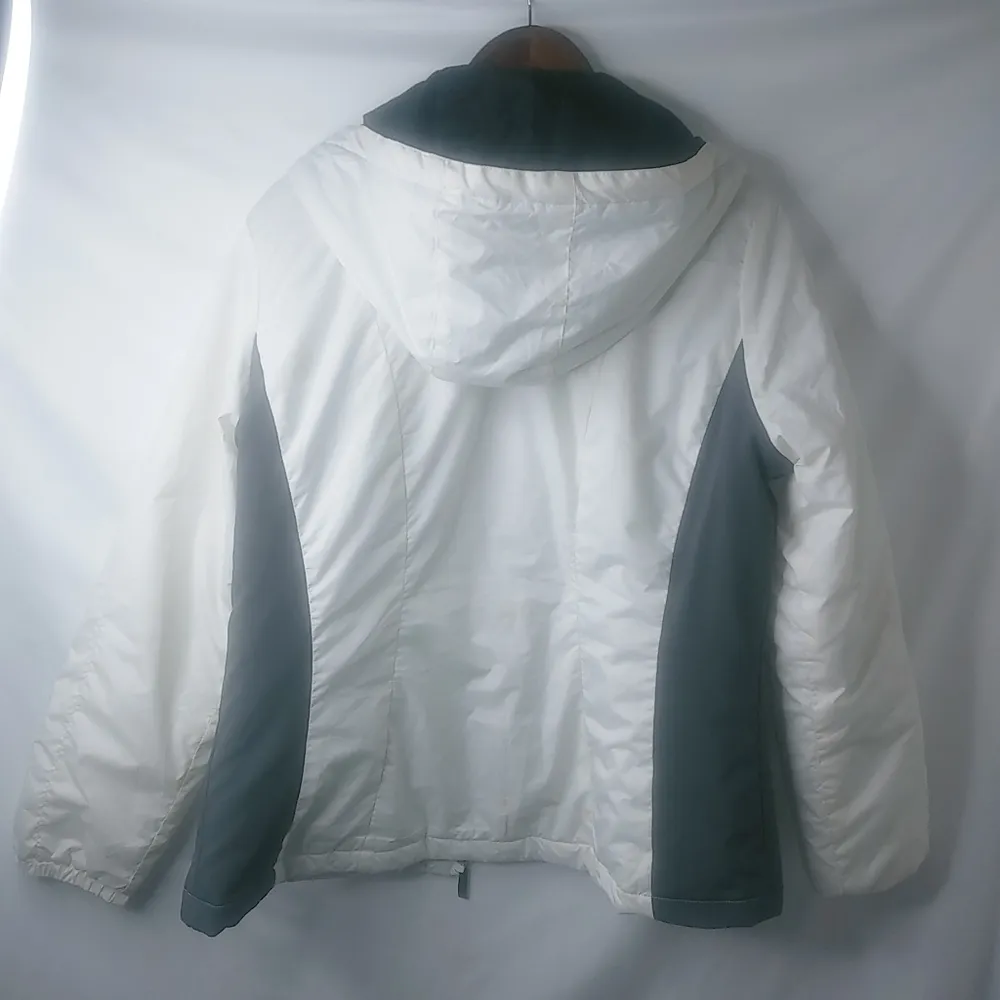 ZeroXposur L Hoodie Embroidered White Ski Jacket - Image 5