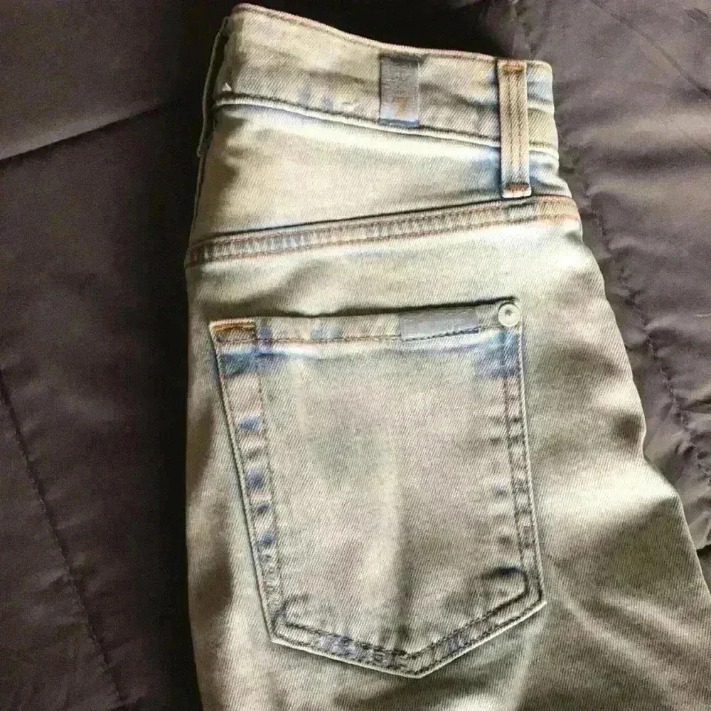 7 For All Mankind High Waist Jeans - Image 9