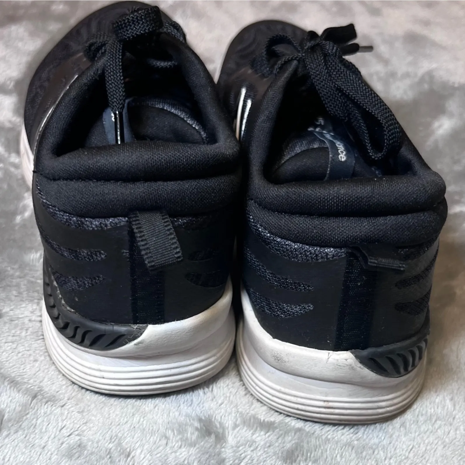 New Balance 715 Running Shoes Womens 8.5 Black Athletic Sneakers Active Comfort - Image 5