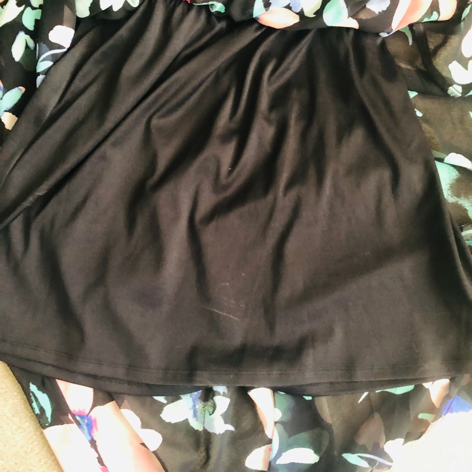 High-low Floral Dress - Image 4