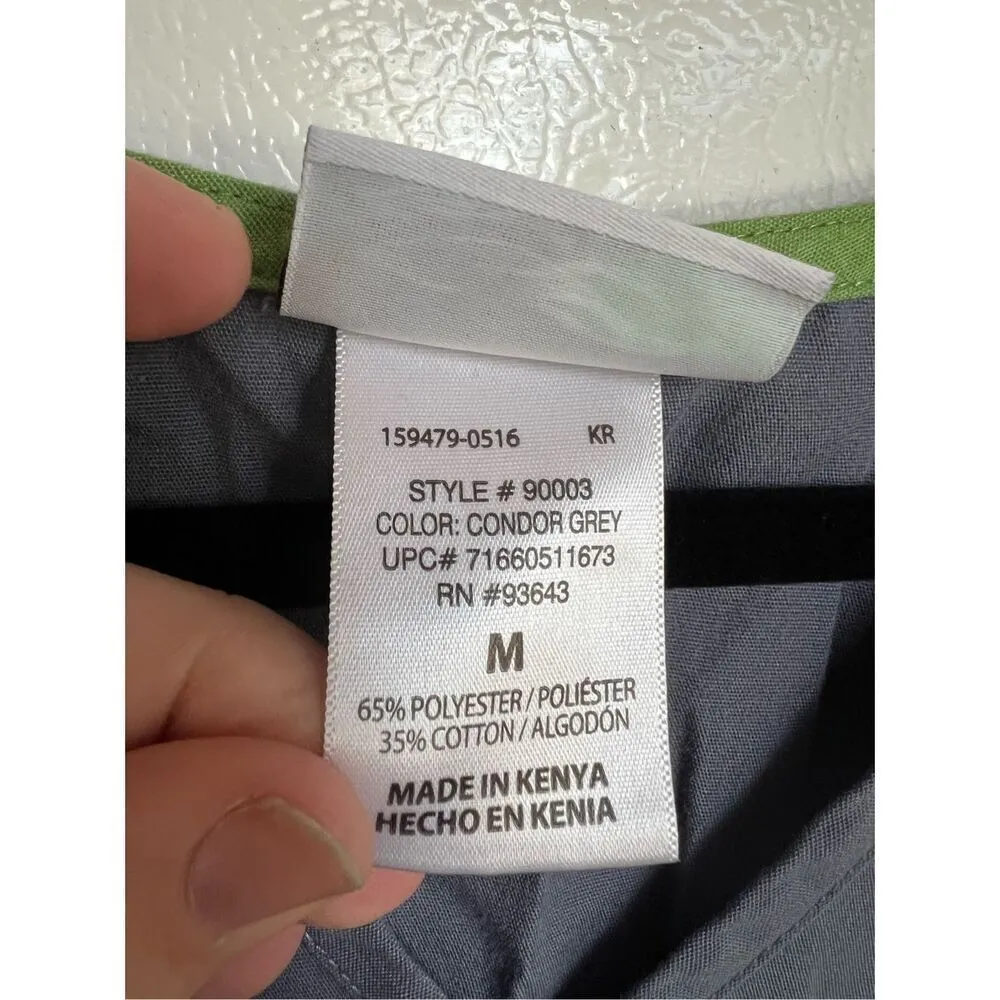 Scrubstar Condor Grey Scrub Top Woman’s Size Medium - Image 3