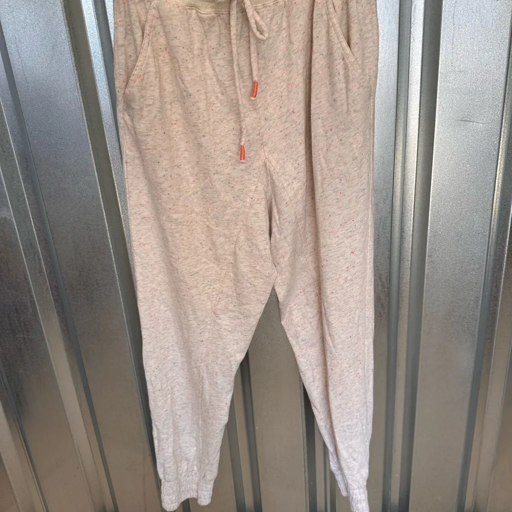 We The Free Free People Confetti Joggers Size Small Pink - Image 4