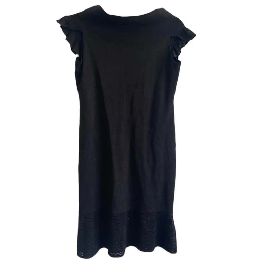 Black Metallic Knit Stretchy Body - Image 9