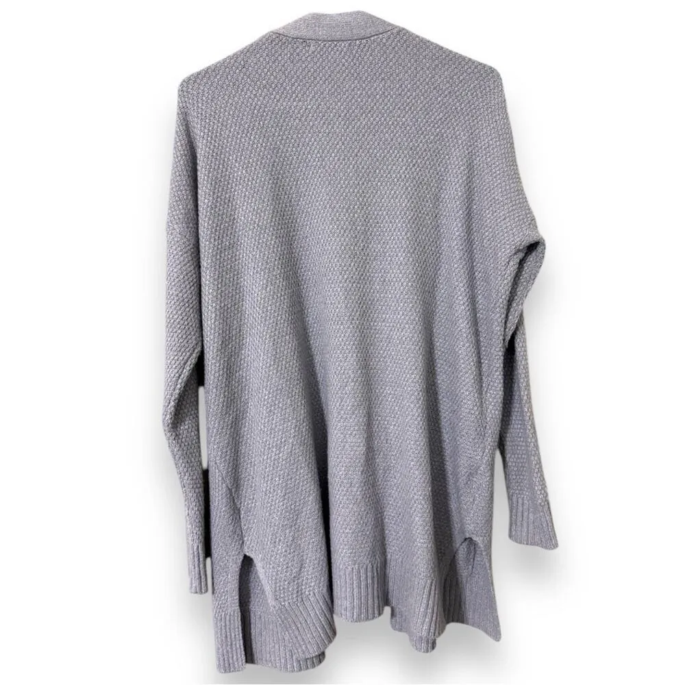 STACCATO women's small gray cardigan long sleeve sweater with pockets casual - Image 2