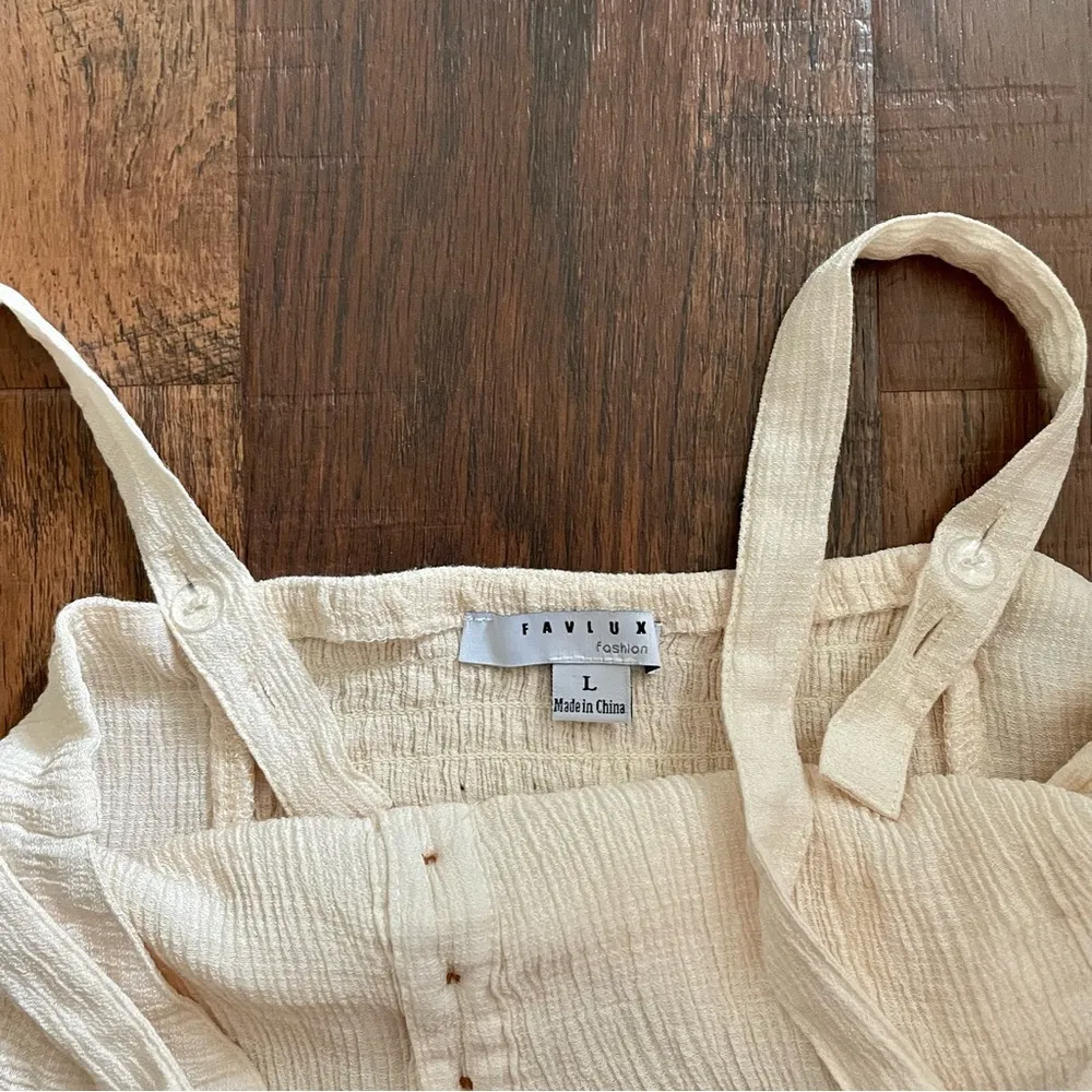 FAVLUX bandeau, cropped tank top, size L - Image 7