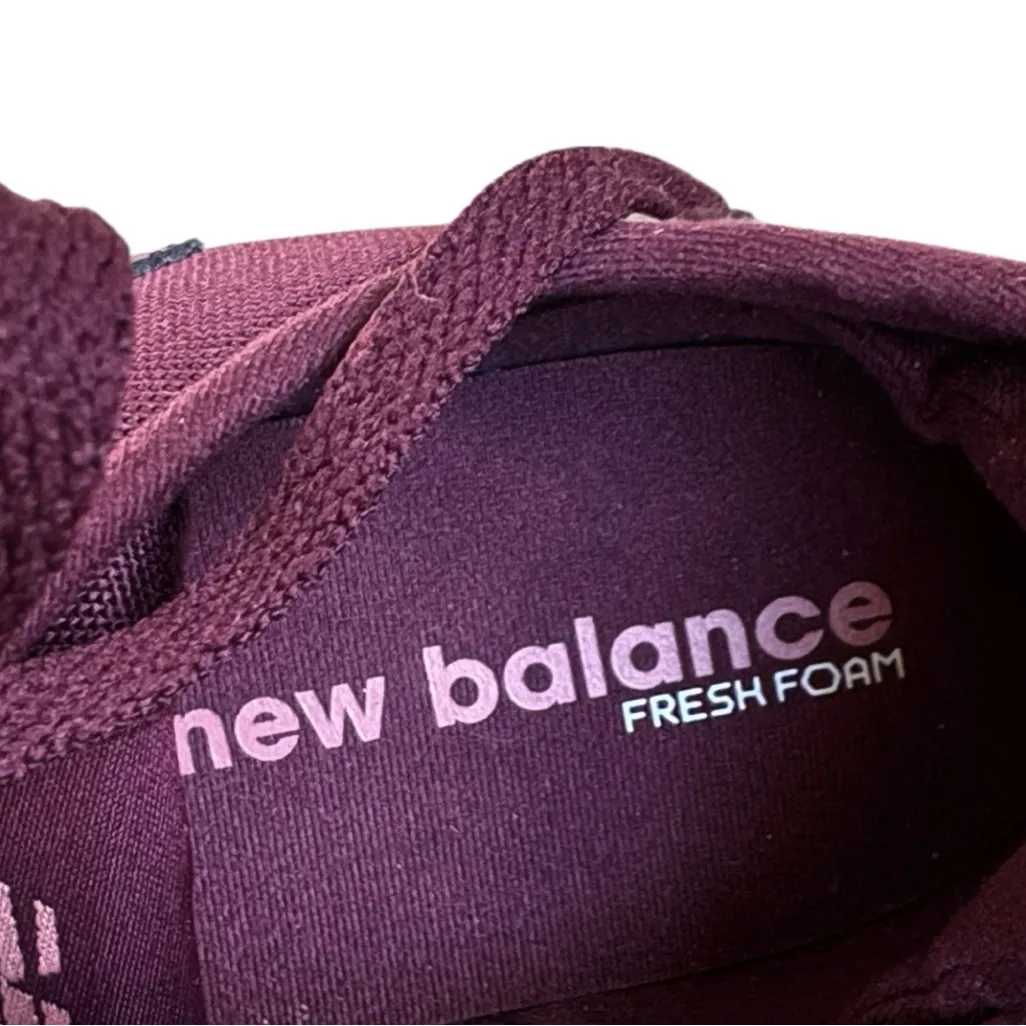Like New Balance Fresh Foam X70 Sneakers Burgundy Size 10.5 - Image 3