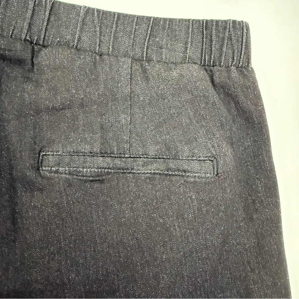 Universal Standard Comfort Denim Don’t Call Them Jeggings Pants Washed Black - Image 8