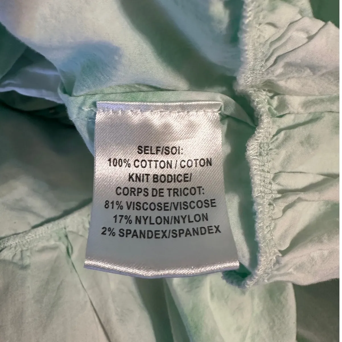 Tanya Taylor Midi Dress Gianna Green Floral Ruffle Hem Square Neck - Image 8