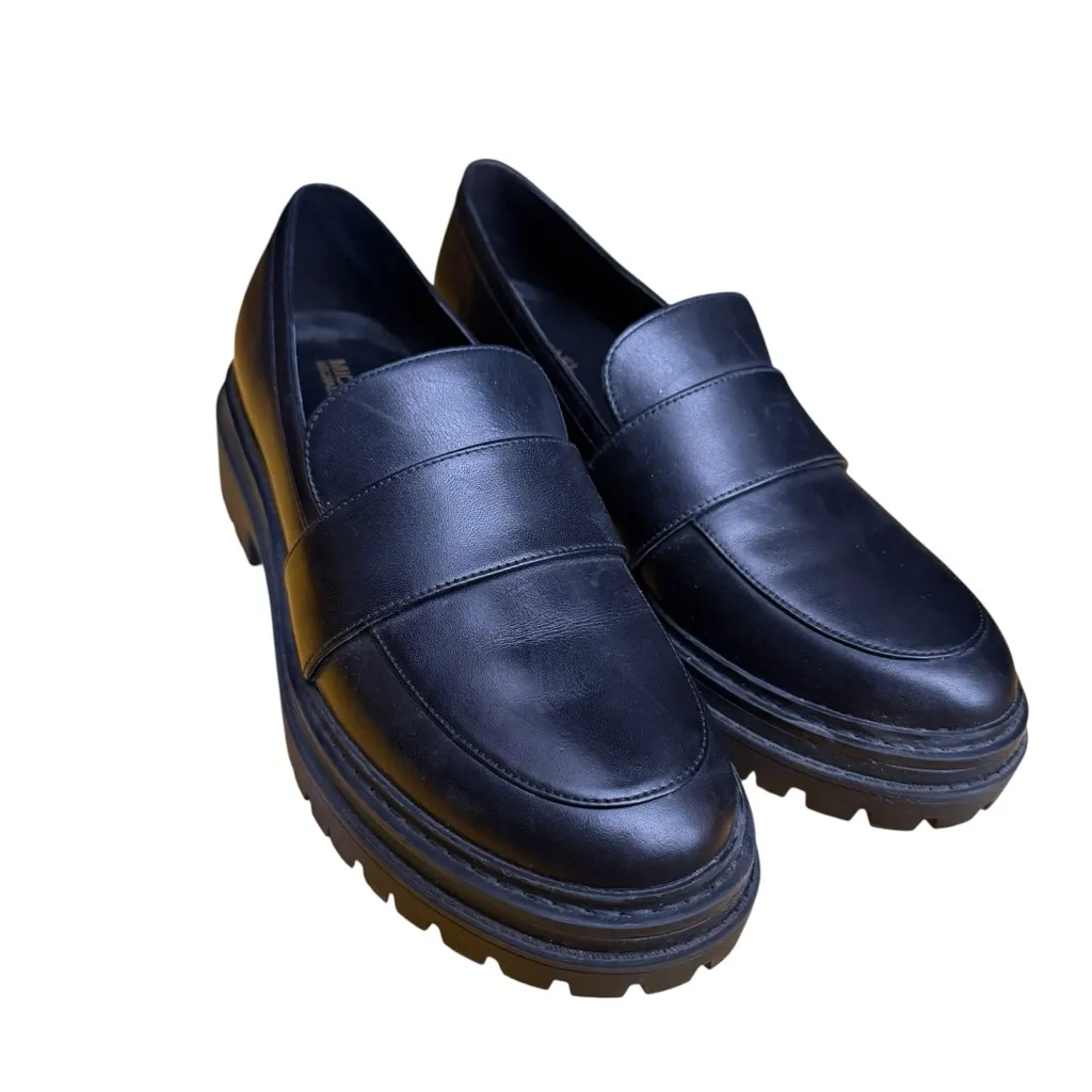 Michael Kors Parker chunky lug sole Loafers Slip-On academia 90’s clueless vibes - Image 4