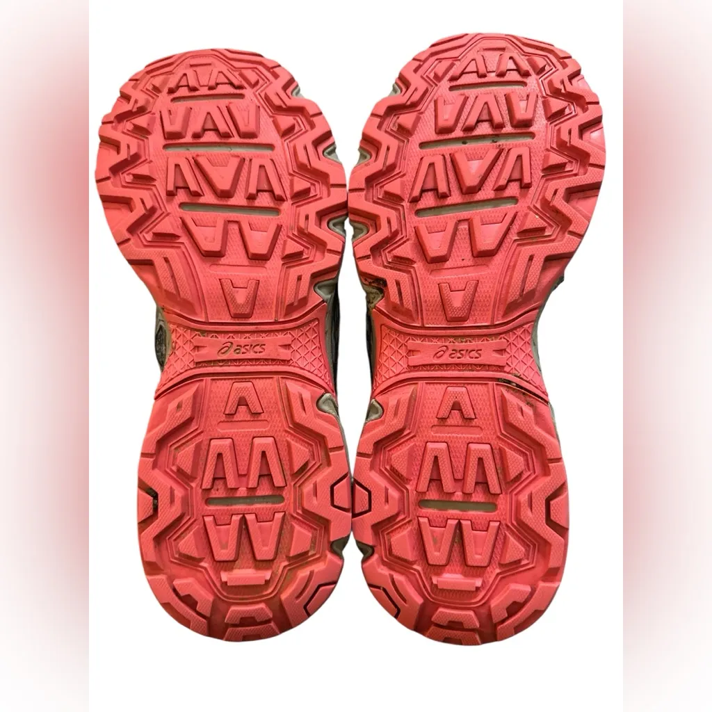 Asics Blue Running Athletic Shoes - Image 3