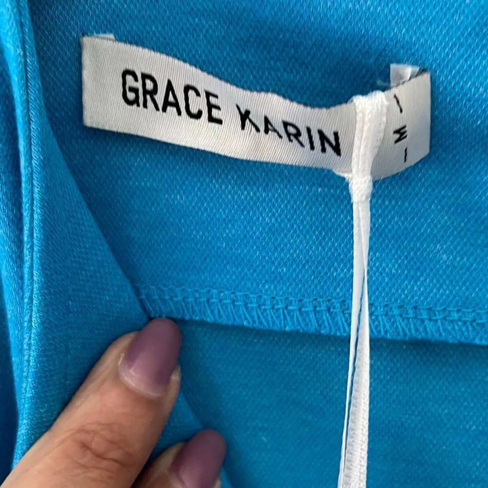 NWT Grace‎ Karin Dress-Midi Size Medium - Image 4