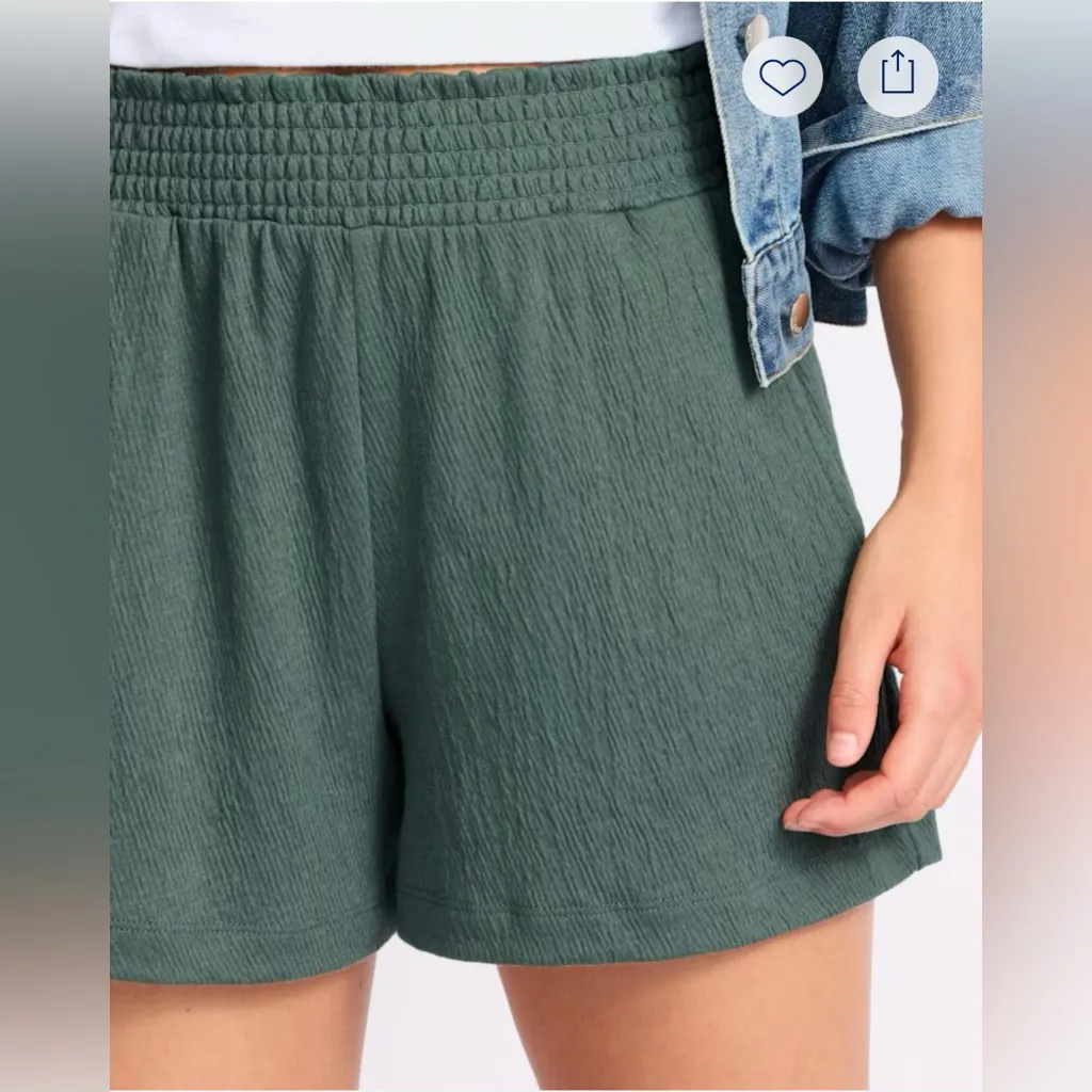 NWT- Threads 4 Thought Gwyneth Smocked Jersey Short - Image 3