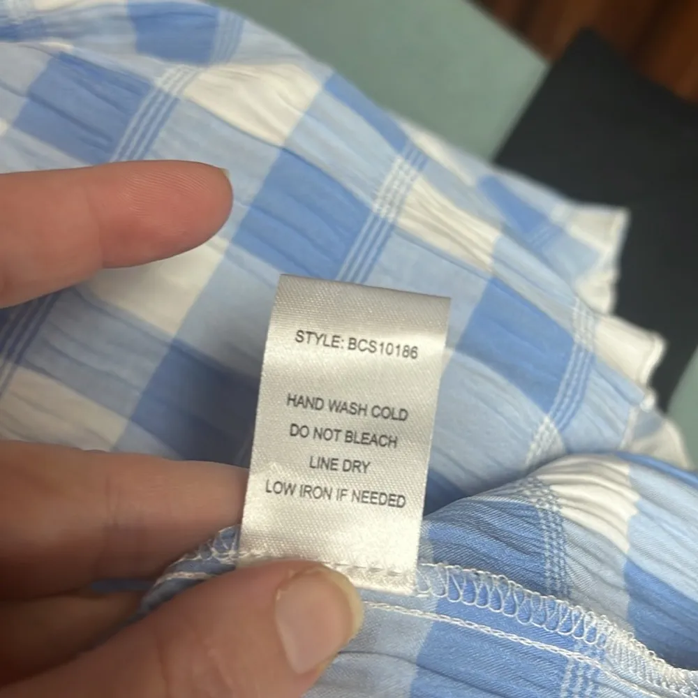 Kendall & Kylie Crinkle Mini Skirt - Image 7