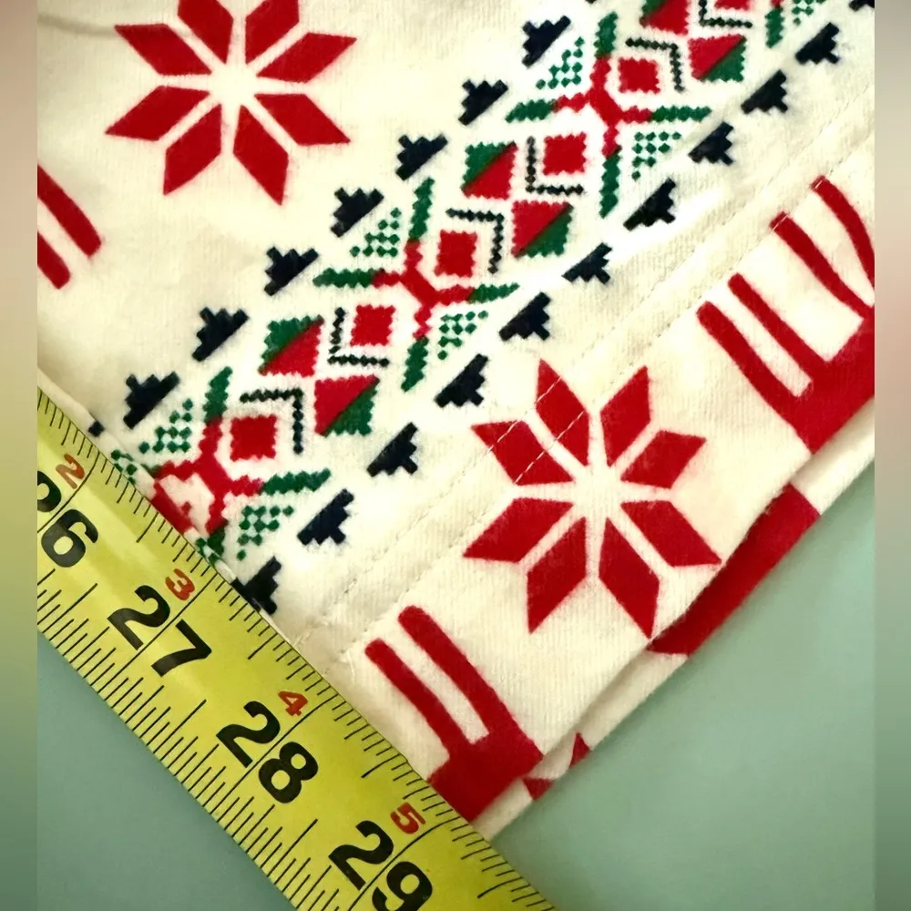 Hanna Andersson Women’s Holiday Reindeer Flannel Pajama Set - Image 12